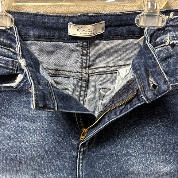 Buckle Kancan Kurvy Mid-Rise Ankle Skinny Jeans - Picture 3 of 4